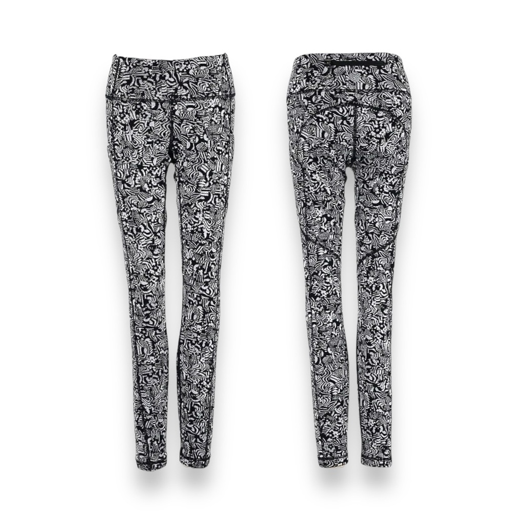 🌊 Lululemon SeaWheeze 2017 Speed Tight V *SW WBCO / Black size 4